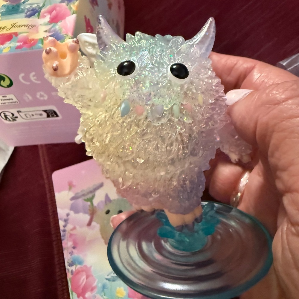 Monster Fluffy Figurine from the fantasy Journey. “ Butterfly “🦋 Instinctoy.